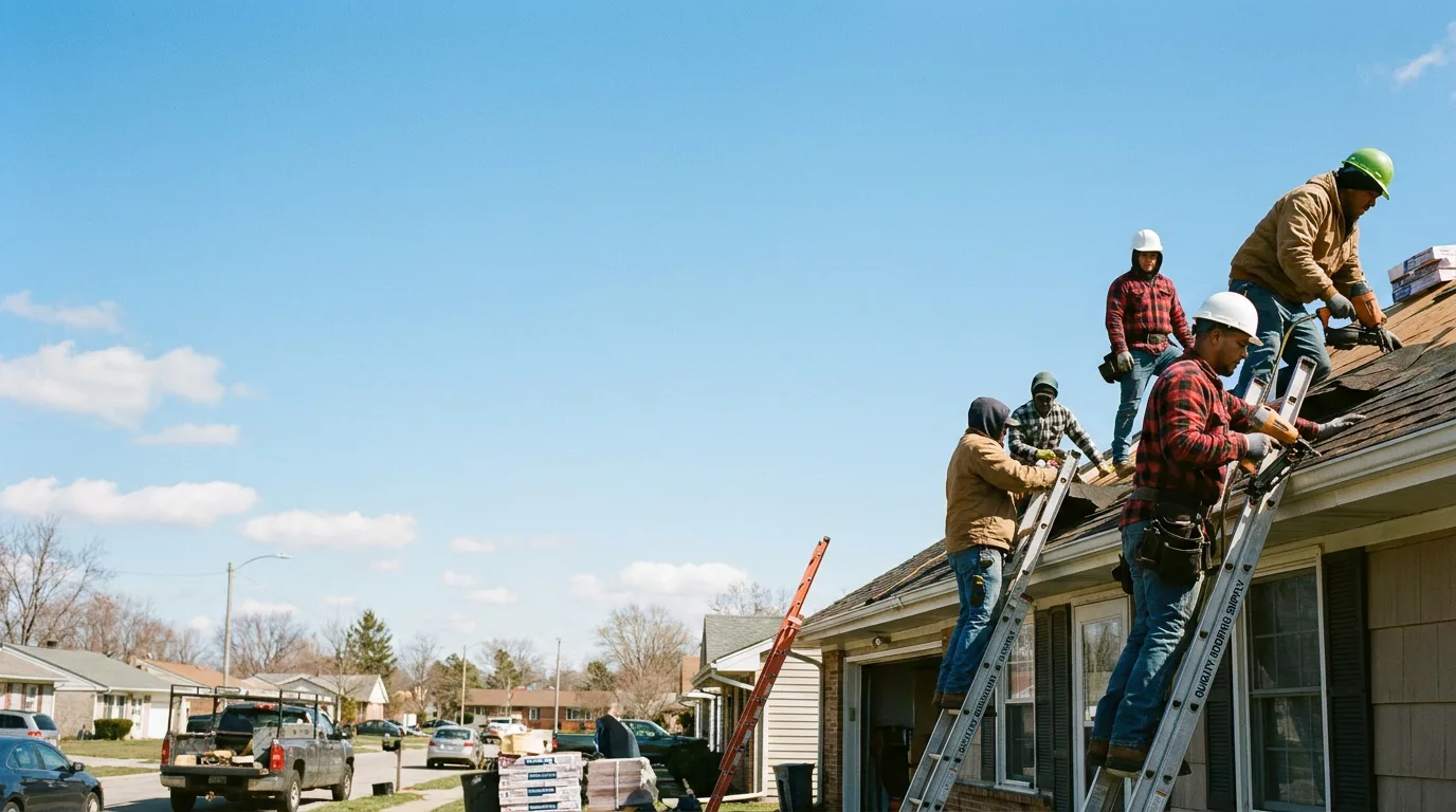 Roofing in Postville, IA near me